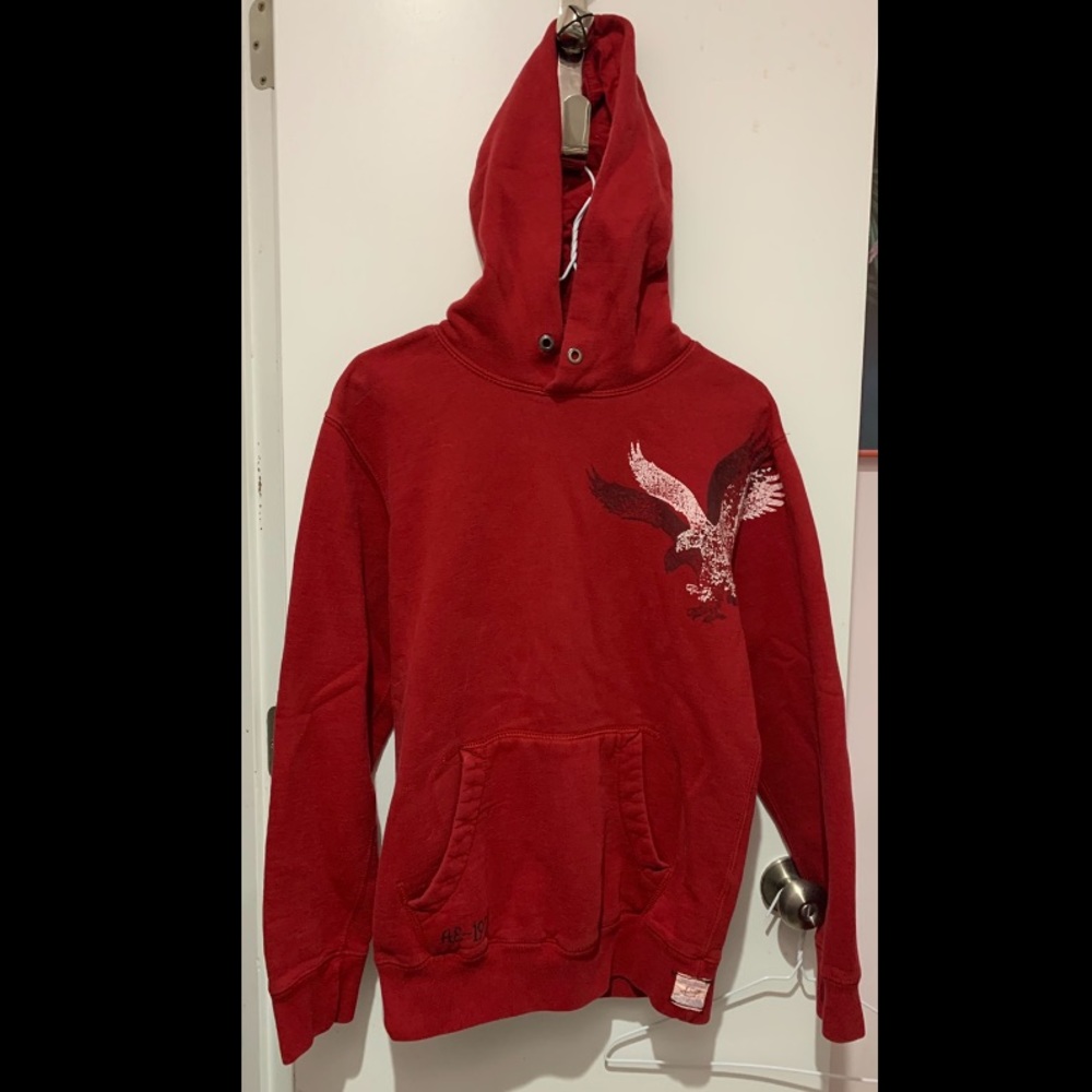 Men’s XS Red American Eagle Hoodie